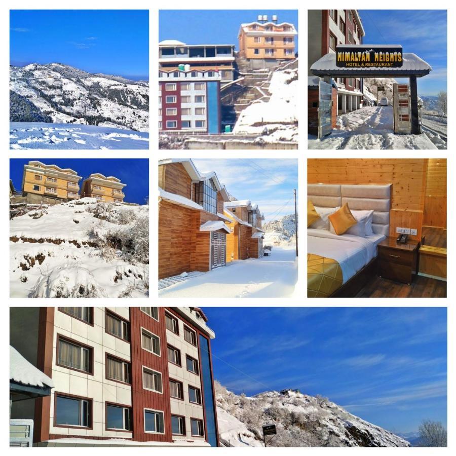 Himalyan Heights Otel Shimla Dış mekan fotoğraf